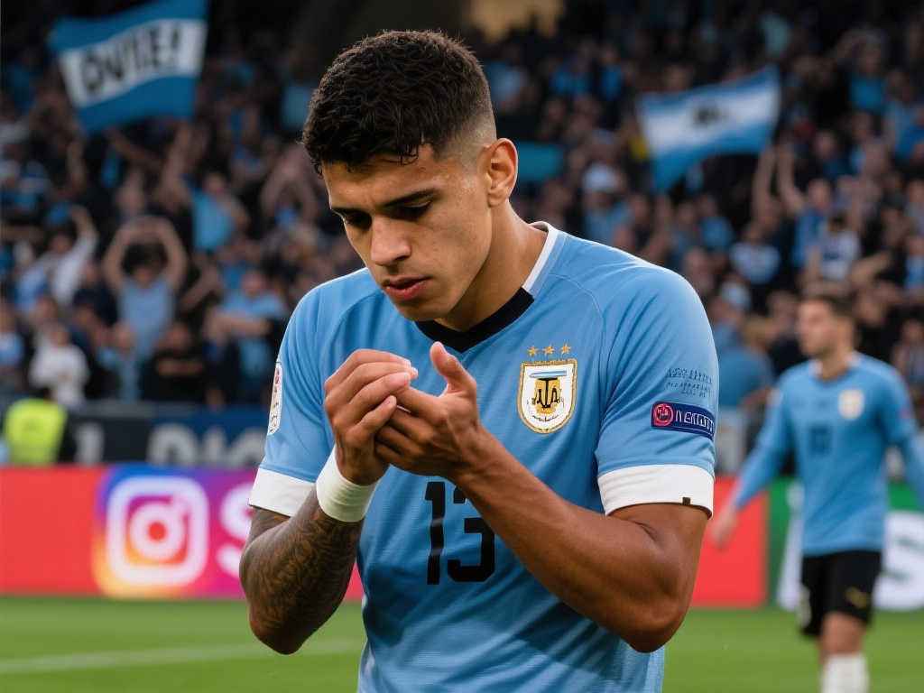 欧冠两次失误害队！阿劳霍赛后遭网友痛批被迫关闭社交账号