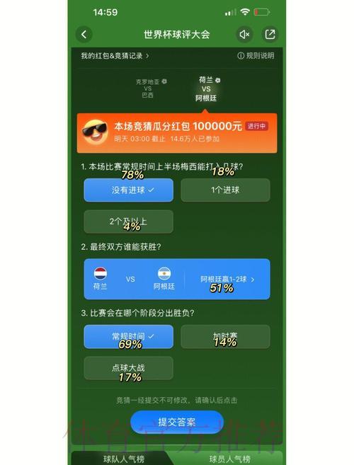 世界杯竞猜投注技巧:如何科学提升预测准确率 世界杯竞猜投注技巧:如何科学提升预测准确率