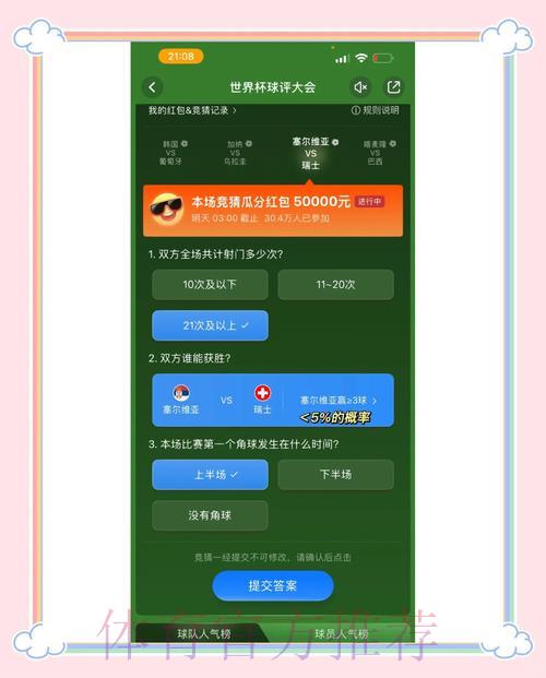 世界杯竞猜官方推荐平台全面解析 世界杯竞猜官方推荐平台全面解析